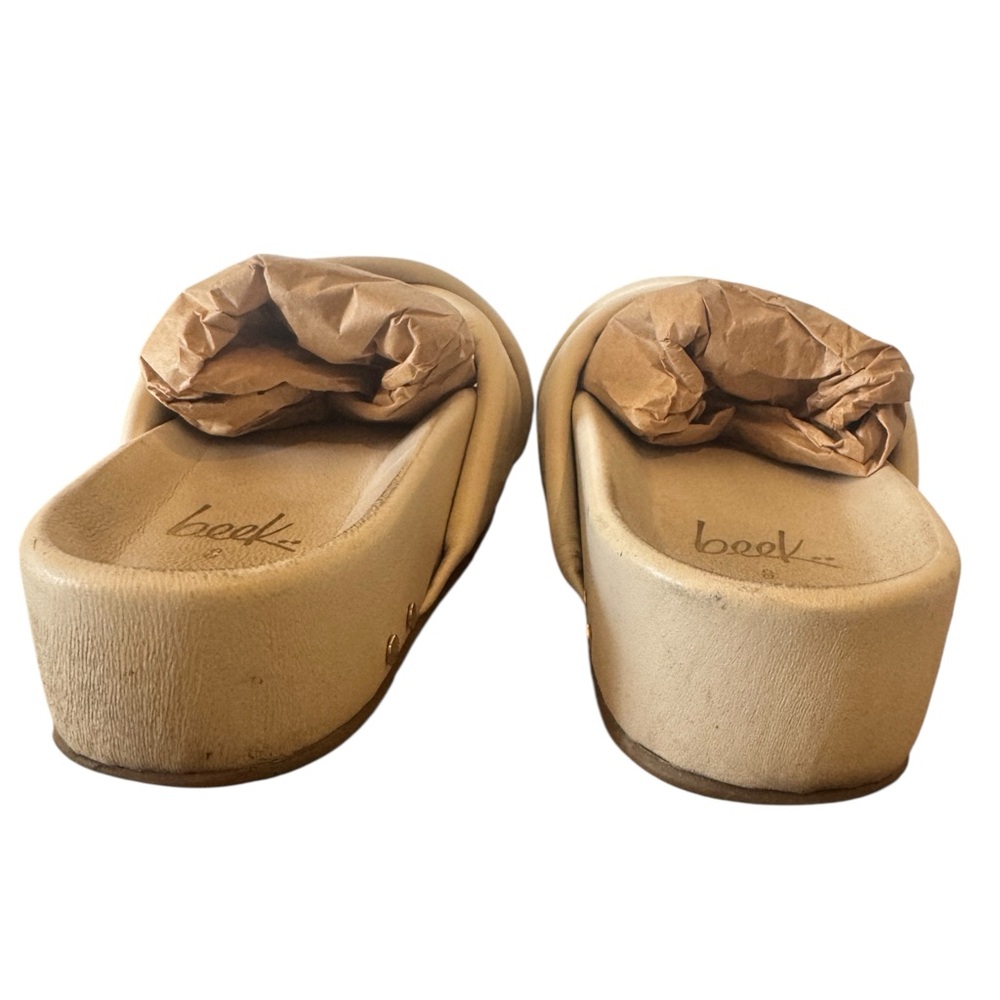 beek Rhea in Eggshell- size 8 - Picture 4 of 5